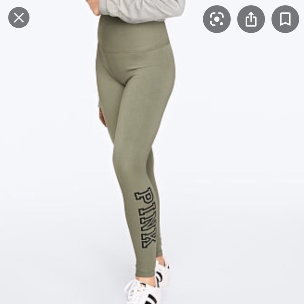 Reduced shipping INC! PINK HIGH WAIST YOGA LEGGING